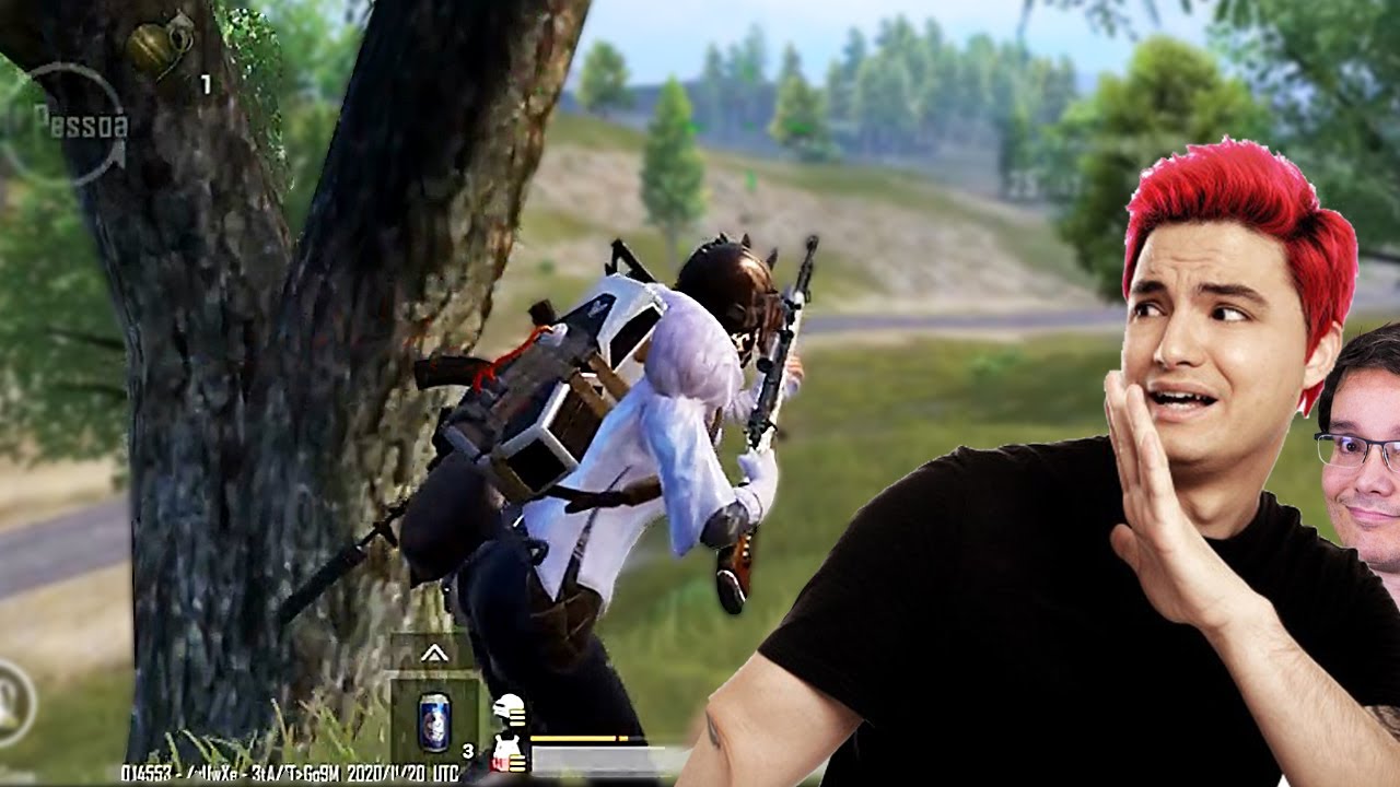 HUMILHEI SQUAD DO FELIPE NETO E O EI NERD FICOU PUTASSO COMIGO KK - PUBG MOBILE