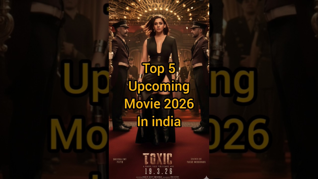 Top 5 upcoming movie|| 2026|| in india 🔥 