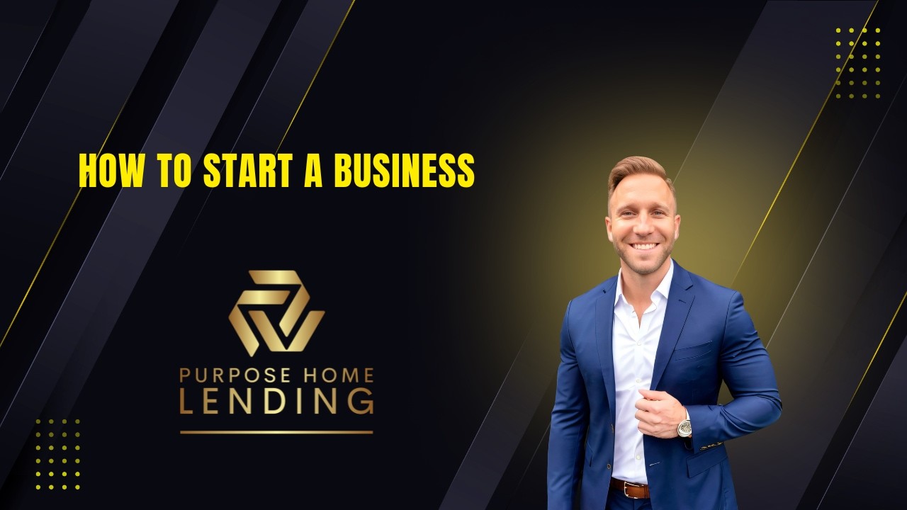 How to Start a Business