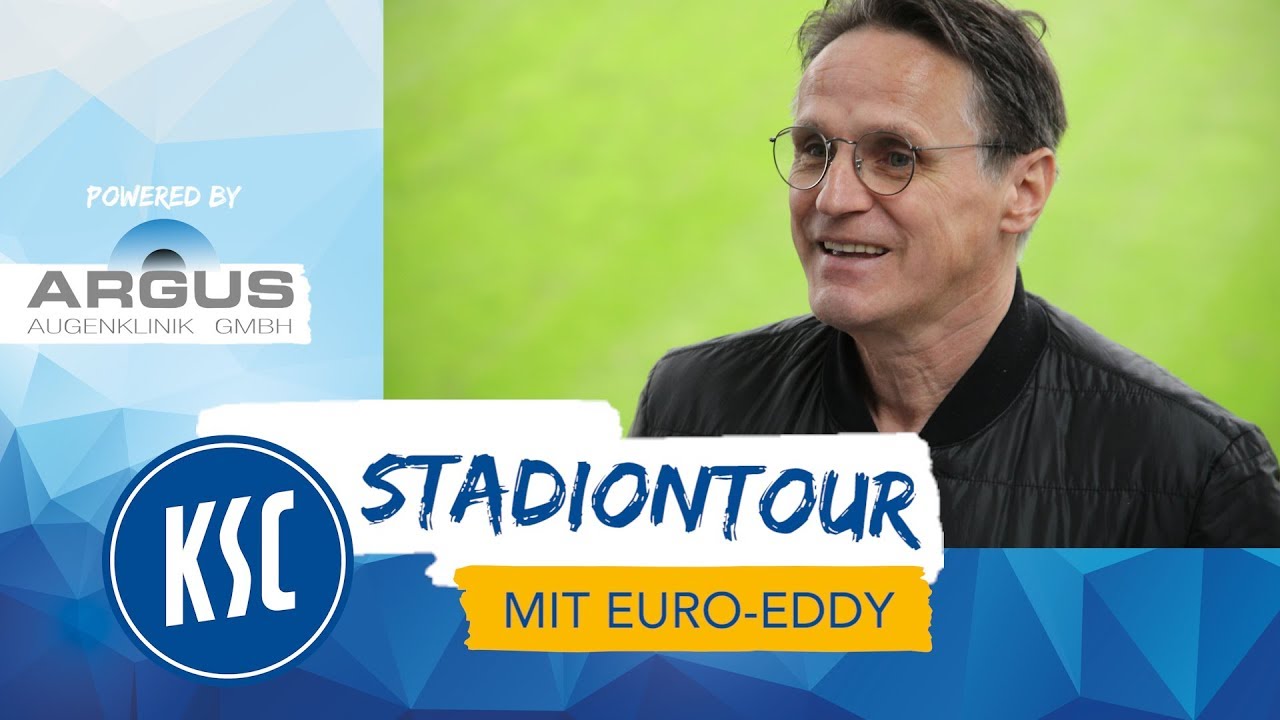 Wildparkstadion mit Euro Eddy entdecken