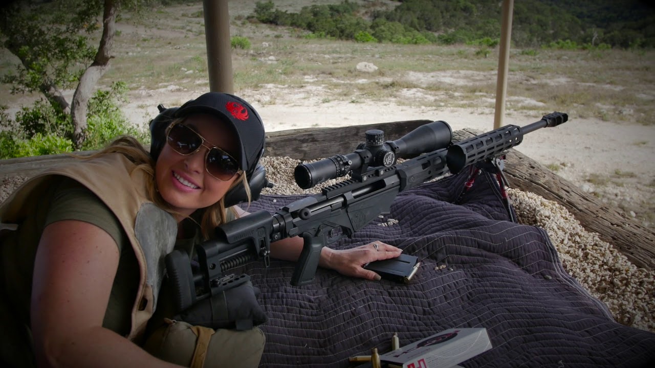 Ruger Precision® Rifle Magnum Calibers