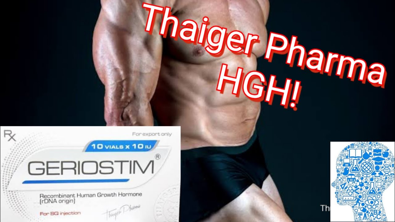 Thaiger Pharma hgh Geriostim 100 IU, is it real or fake?