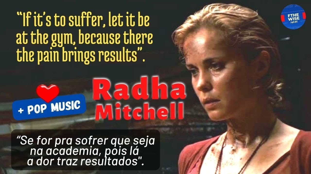 RADHA MITCHELL - BEST SCENES + POP MUSIC