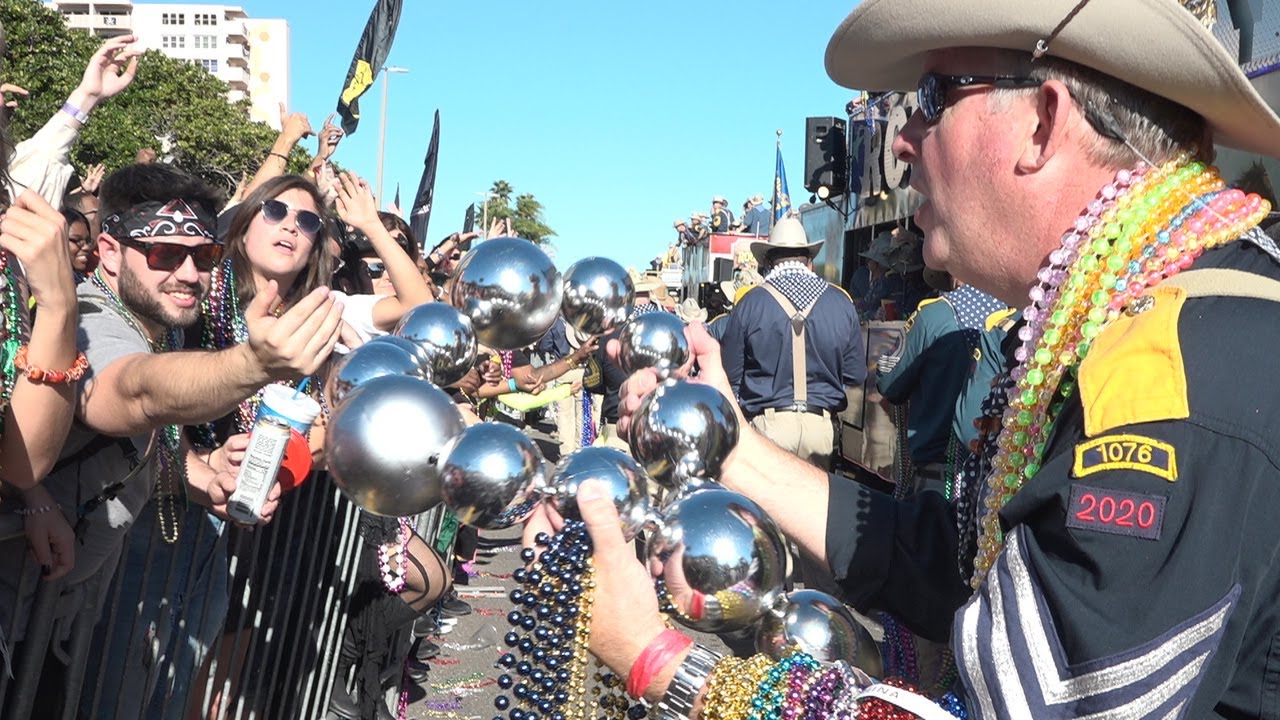 2020 ROUGH RIDERS - GASPARILLA PART II  - PARADE