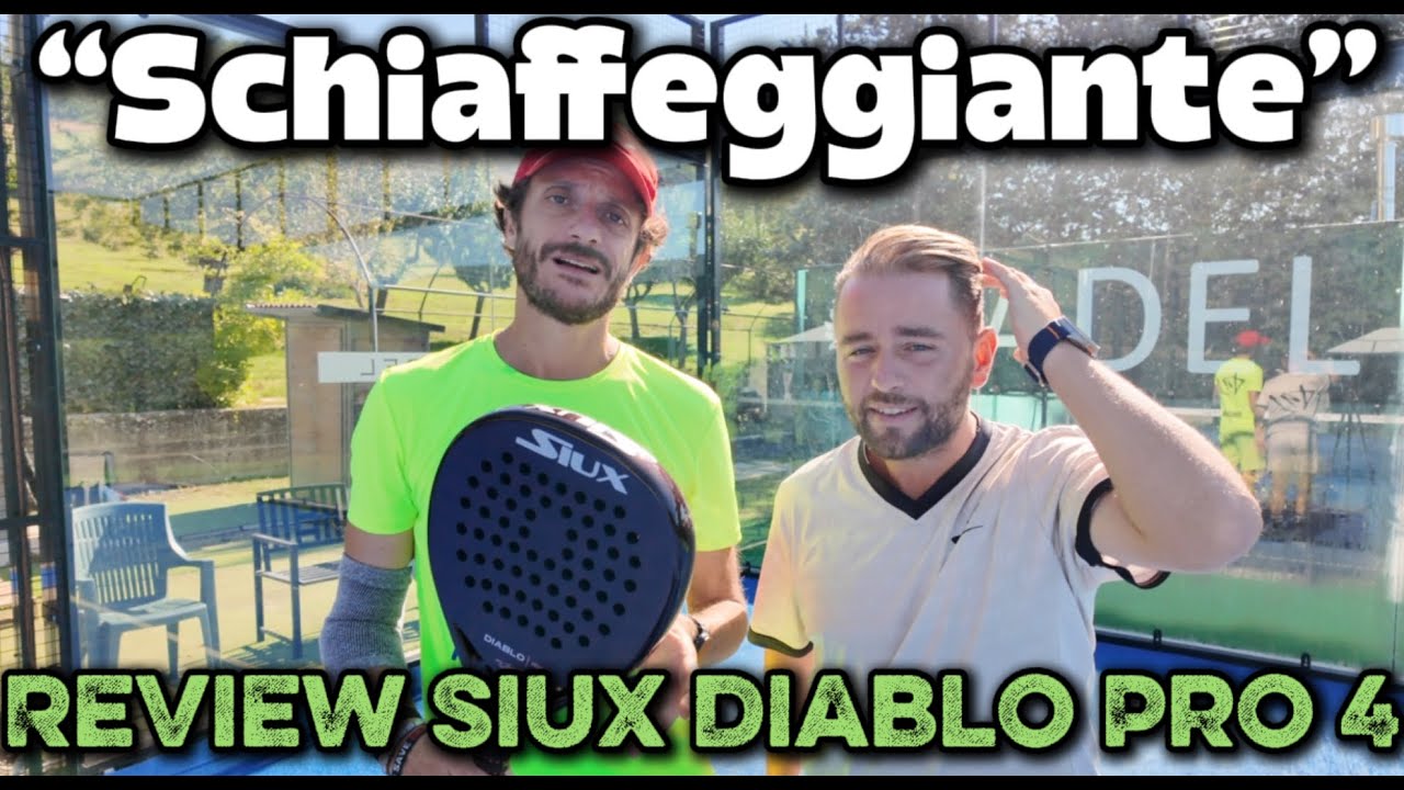 Siux Diablo Pro 4 ! La recensione della pala di Tino Libaak