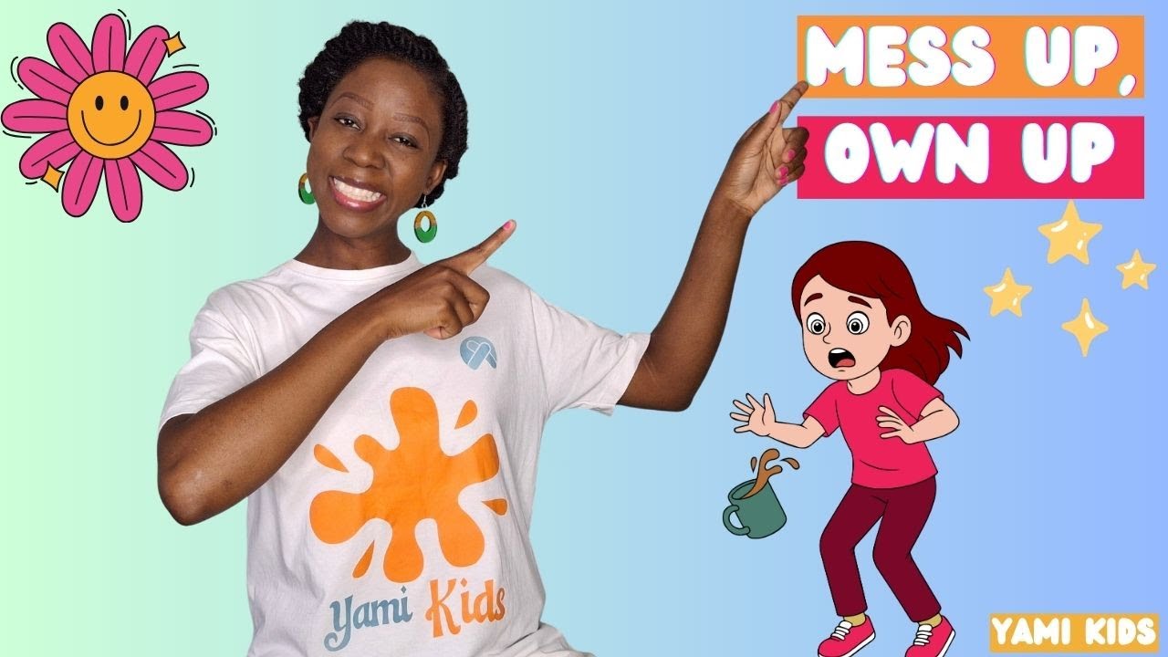 Oops! Now What? Taking Responsibility | Etiquette and Manners for Kids | Episode 43