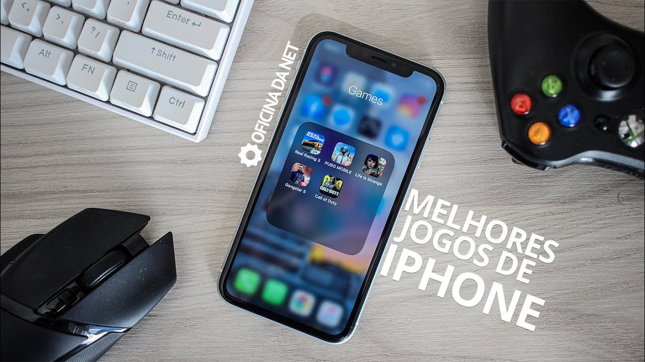10 MELHORES JOGOS de IPHONE