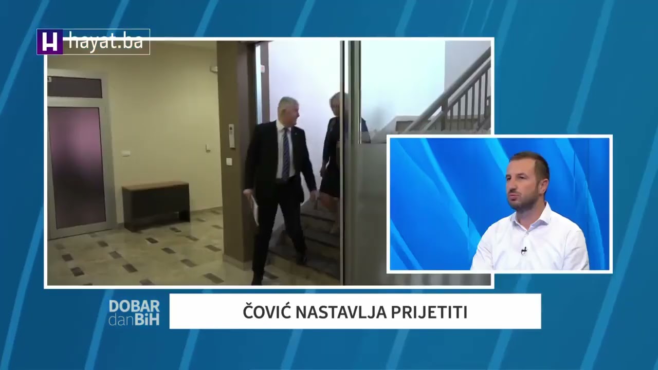Dobar dan BiH Semir Efendic presjednik SBiH @HayatDva