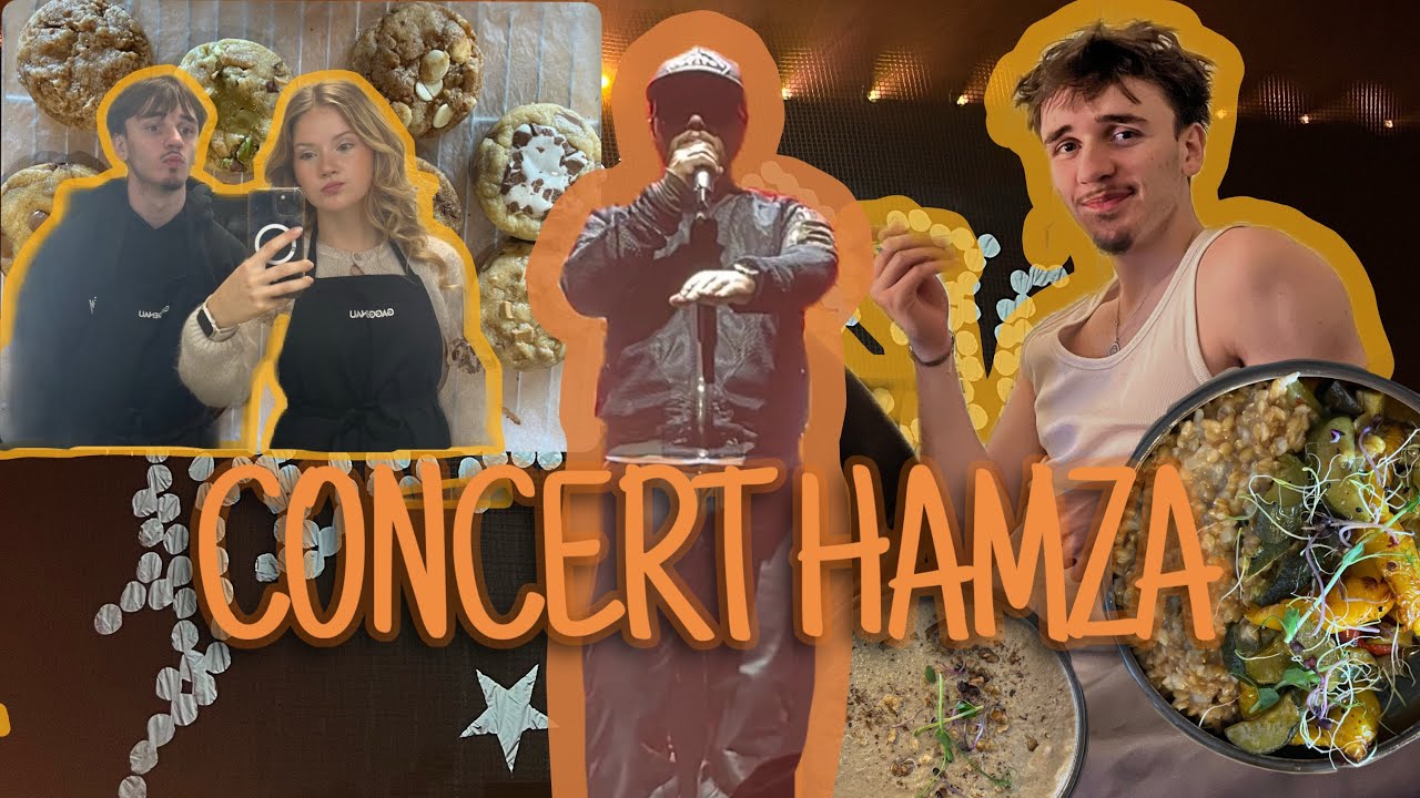 VLOG | WEEKEND du 8nov(HAMZA MANIA TOUR 2025 2:40-5:20)