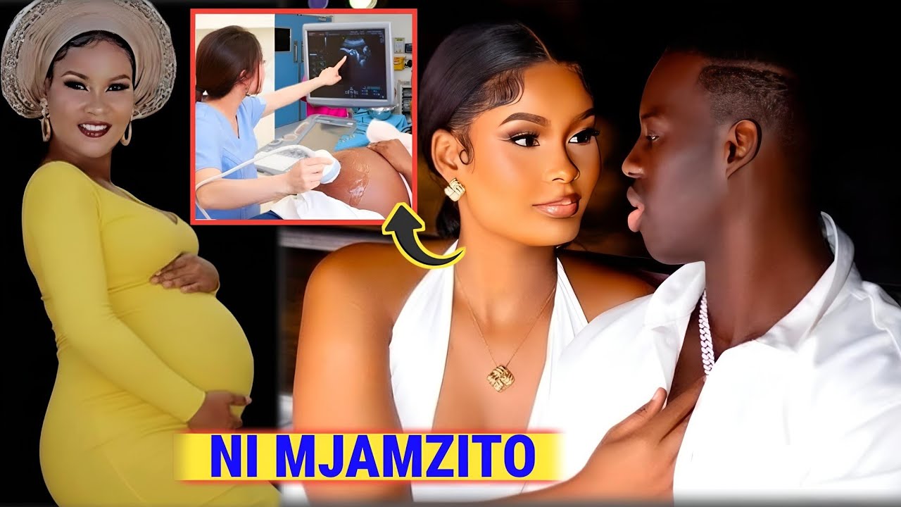 Hamisa Mobetto Aonesha Mimba Yake, Aandika MANENO Haya kuhusu Ujauzito wake 