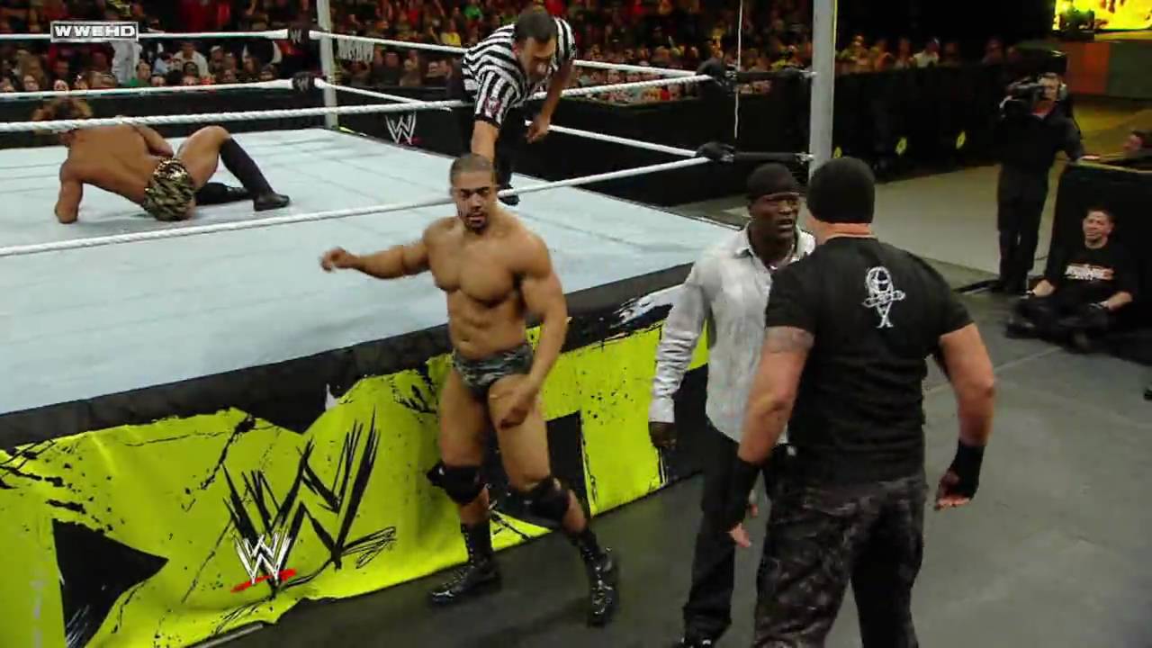 WWE NXT: Darren Young vs. David Otunga - NXT Rookie vs. NXT