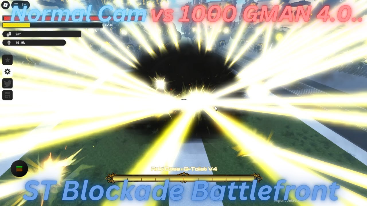 Normal Cameraman vs 1000 Gman 4.0.. on ST Blockade (Boss Fight #12)