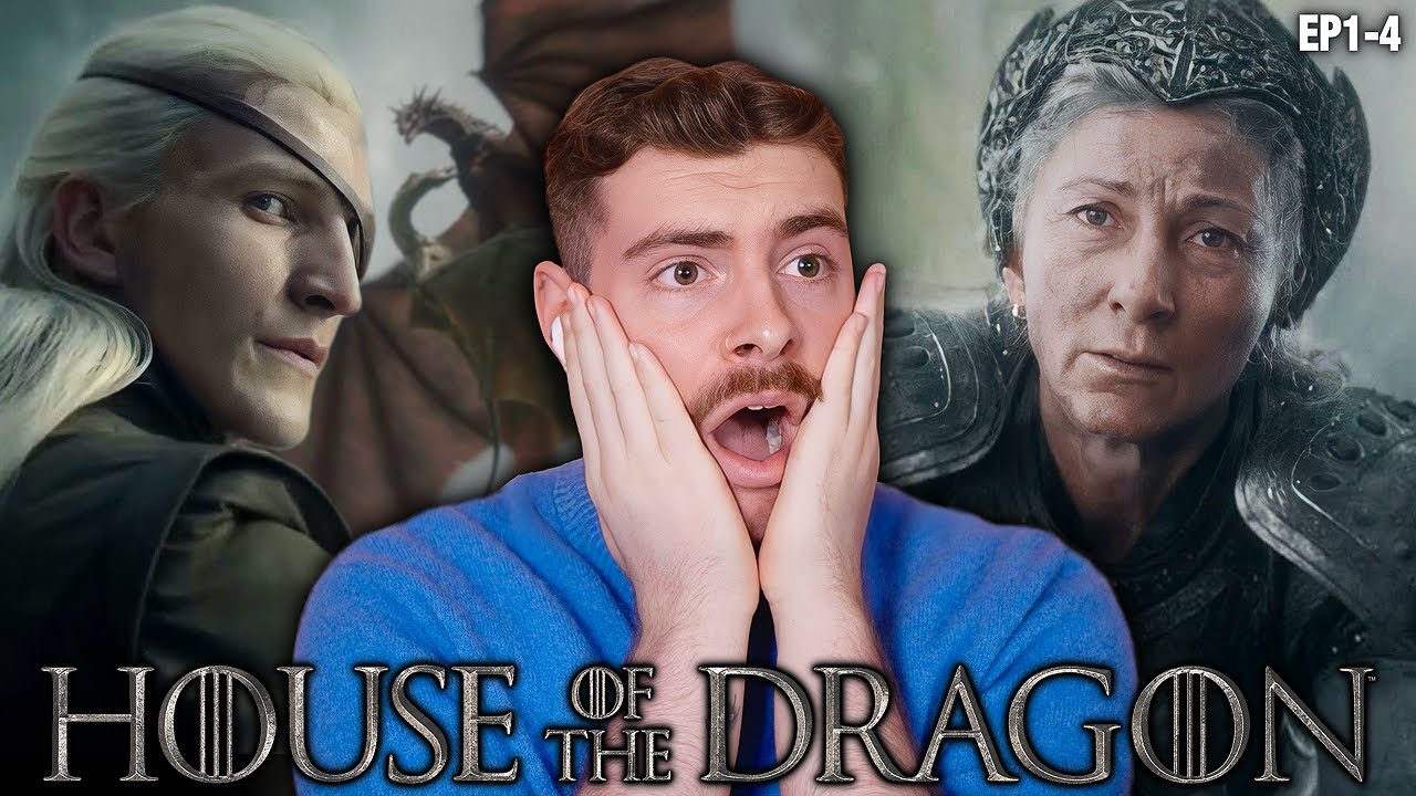 First Time Watching House of the Dragon SEASON 2!! *part 1 reaction*