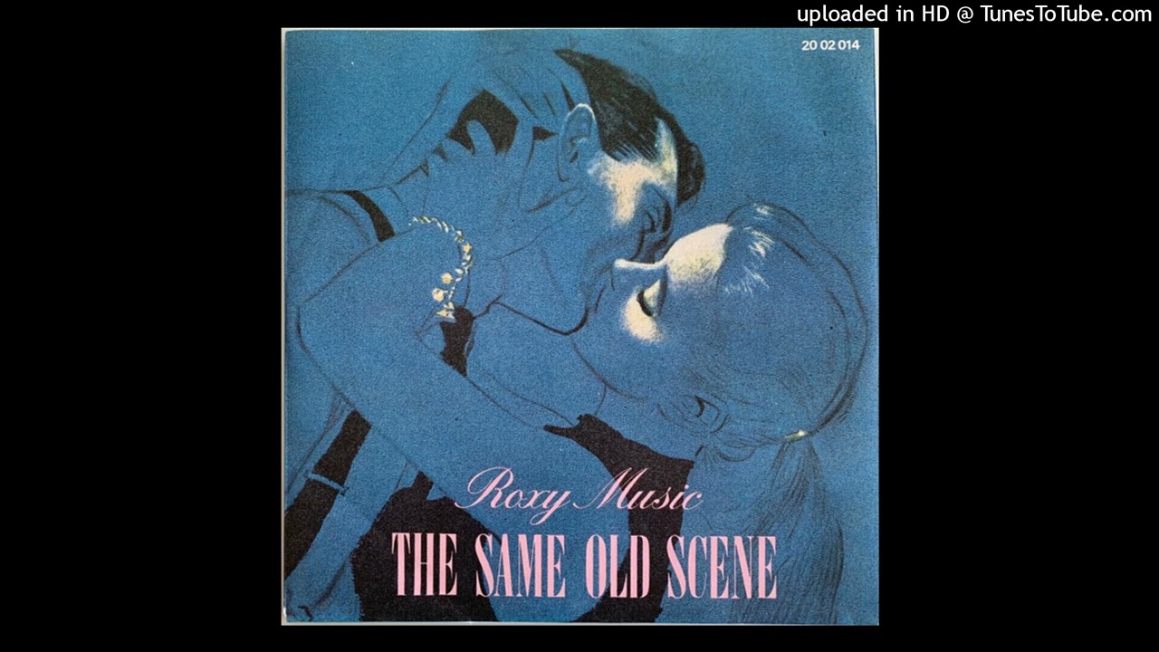Roxy Music - Same Old Scene [1980] [instrumental]