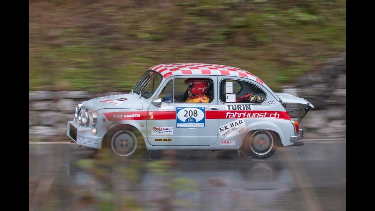 Arosa Classic Car 2014, Fiat Abarth 1000 TC