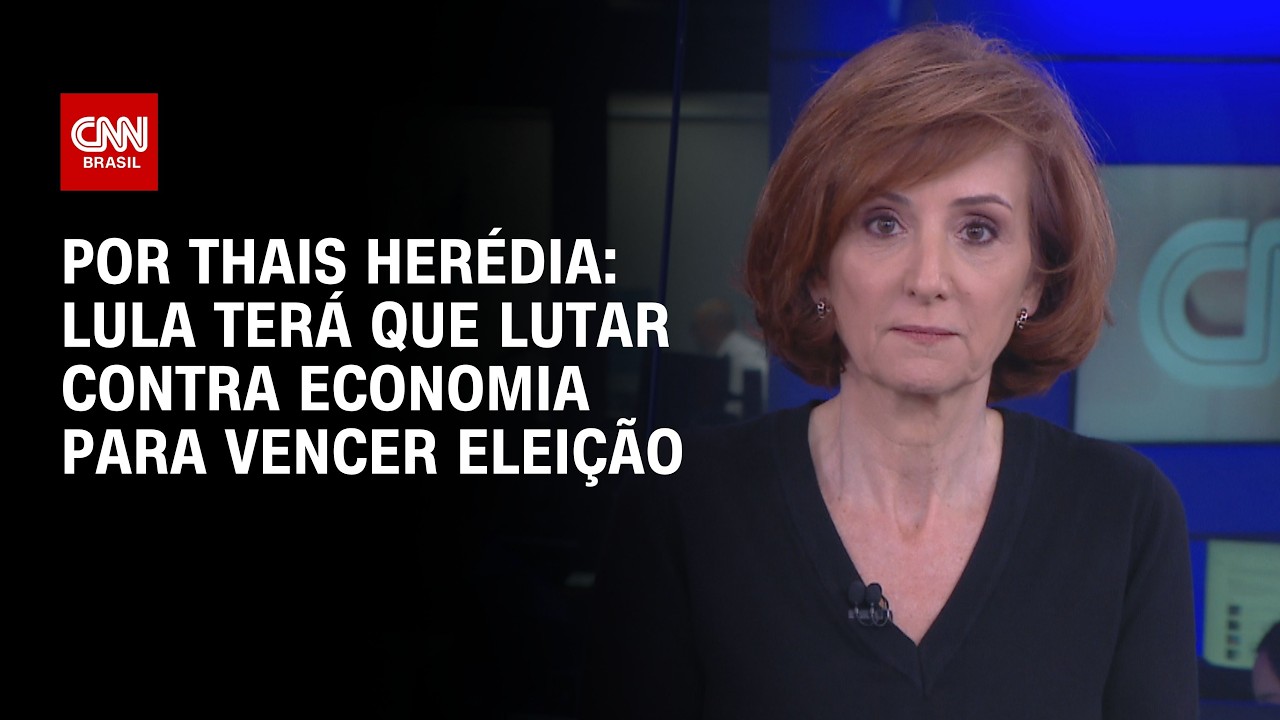 An&aacute;lise: Lula ter&aacute; que lutar contra economia para vencer elei&ccedil;&atilde;o | HORA H