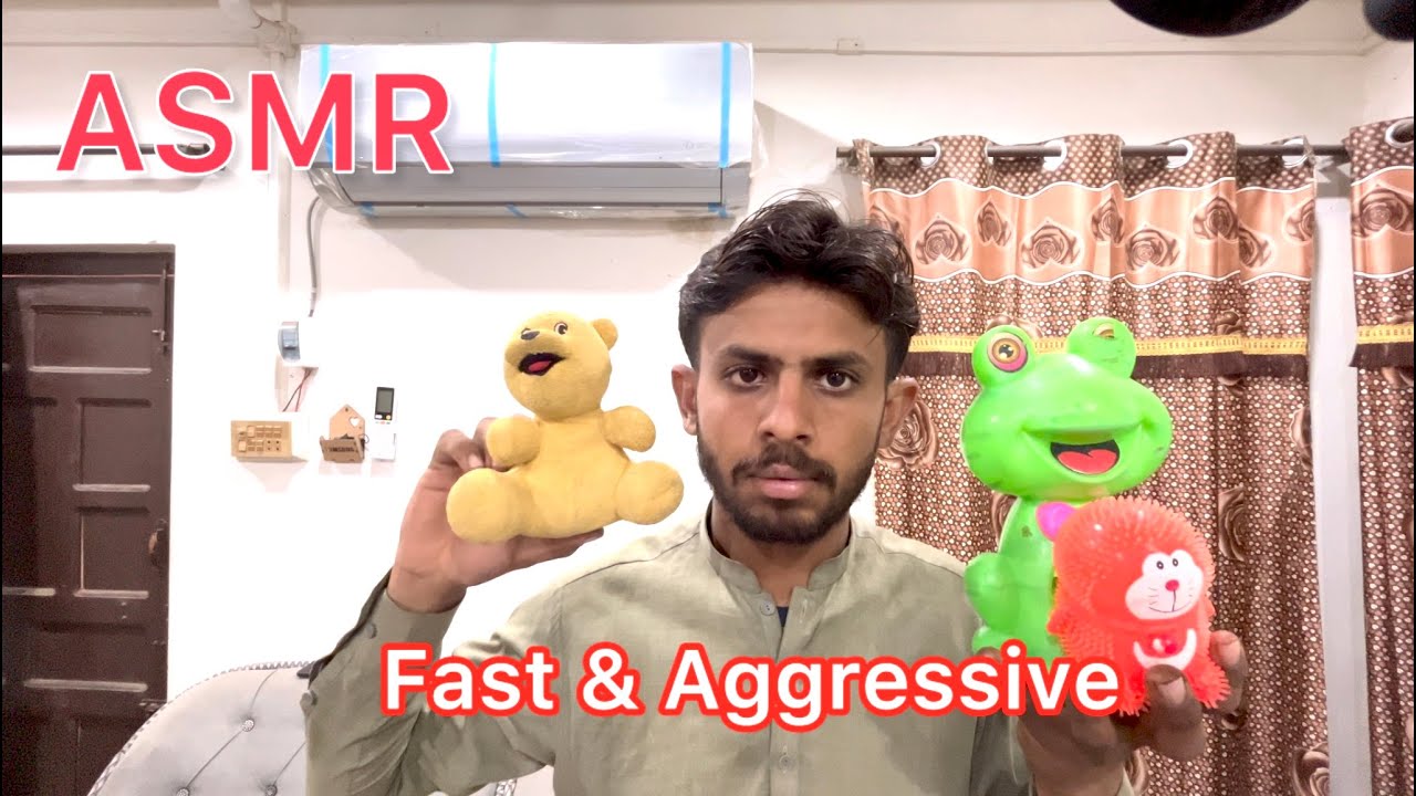 ASMR Fast and Aggressive Triggers