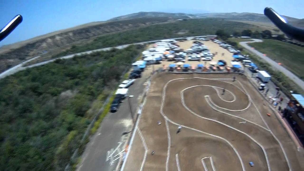 Phatdaddy 5th scale race at SDRC South with rc heli
