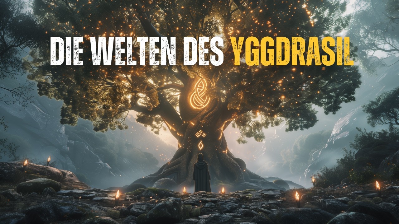Reise durch die 9 Welten: Ein episches Hörbuch durch die nordische Mythologie