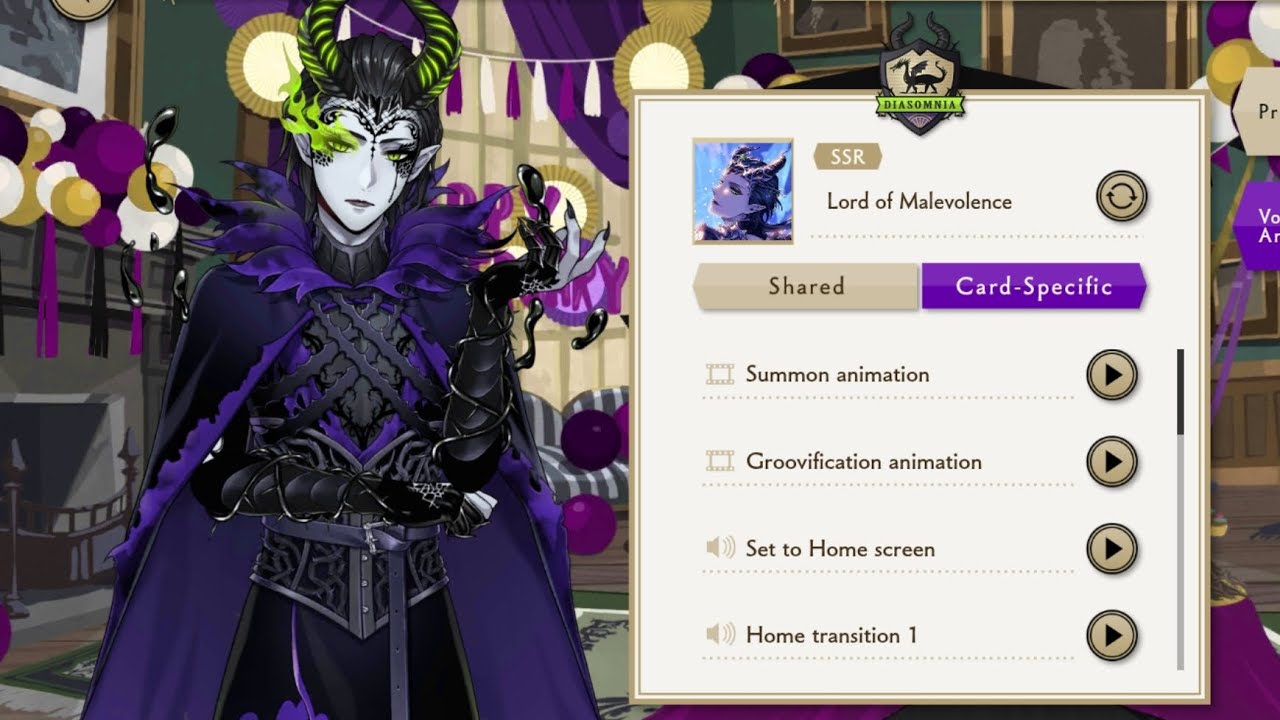 [ENG] Malleus Draconia - Lord of Malevolence Voice Lines