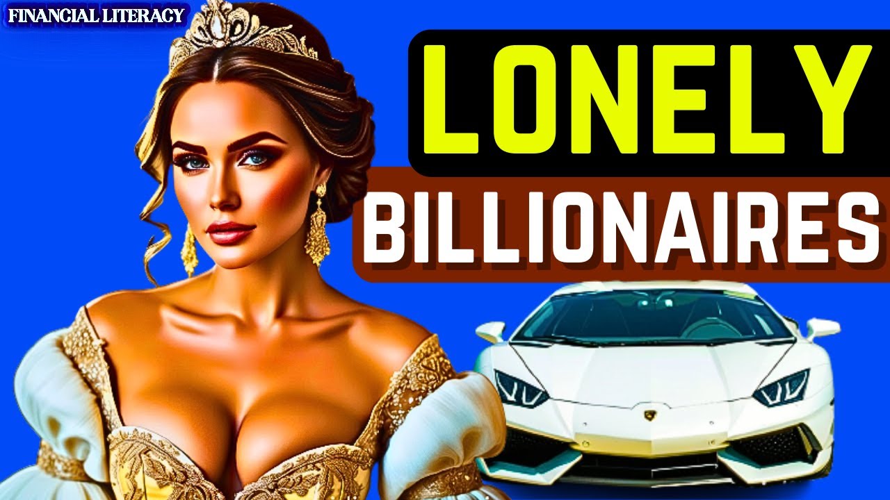 10 Reasons Why Billionaires Are Lonely #billionaires #wealth