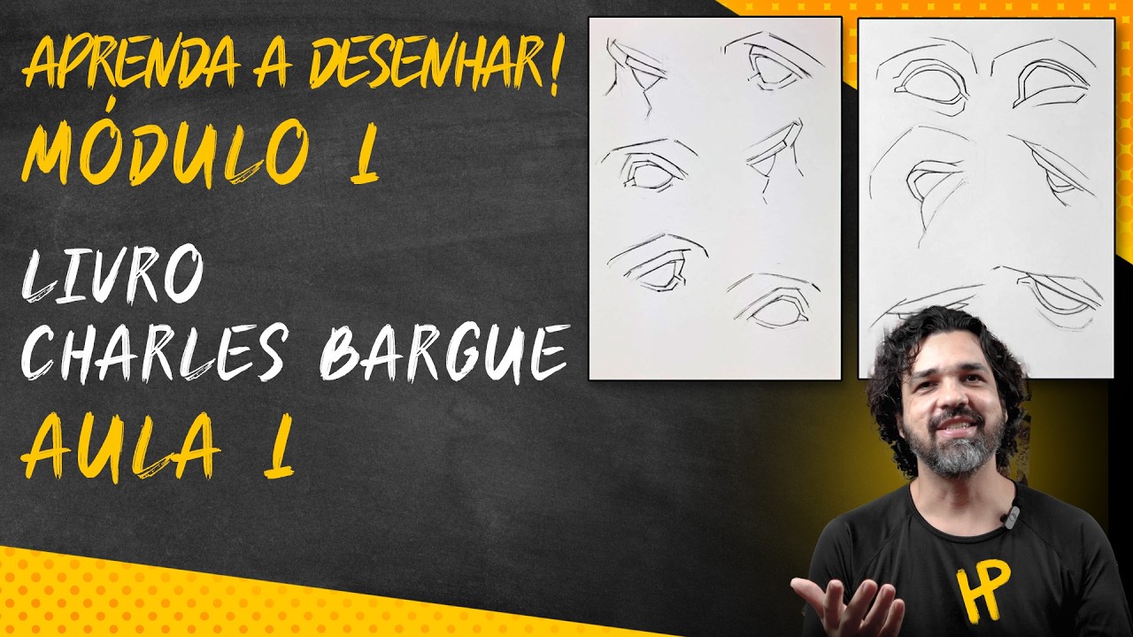 MÓDULO 1 - AULA 1 - Livro Charles Bargue