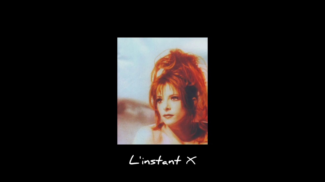 myléne farmer - l'instant X ( slowed version )
