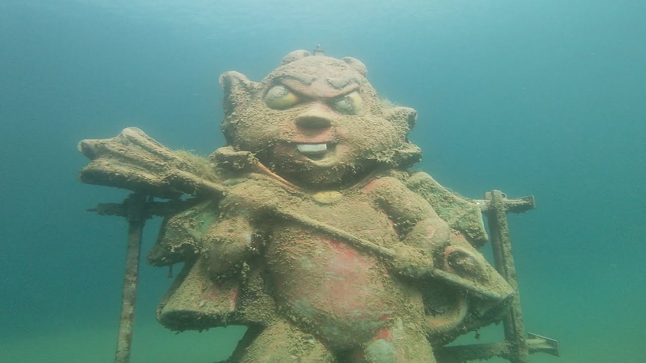 Come Diving With Me At Capernwray Diving Centre!