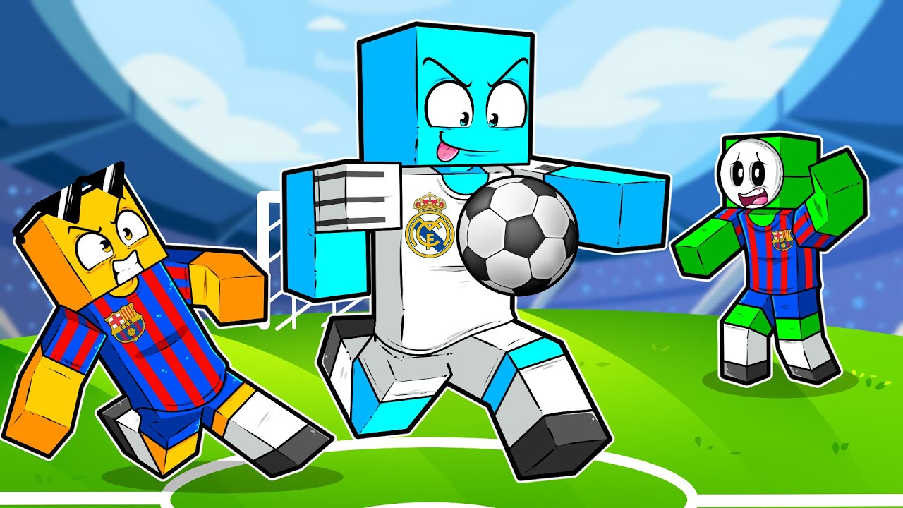 Я СТАЛ ИГРОКОМ TOP 01 НА ФУТБОЛЬНОМ СЕРВЕРЕ!