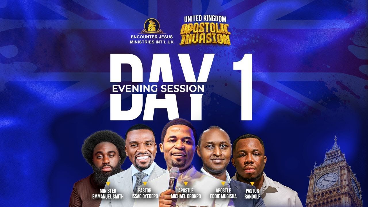 UK APOSTOLIC INVASION DAY 1 | 22.08.2024 | APOSTLE MICHAEL OROKPO