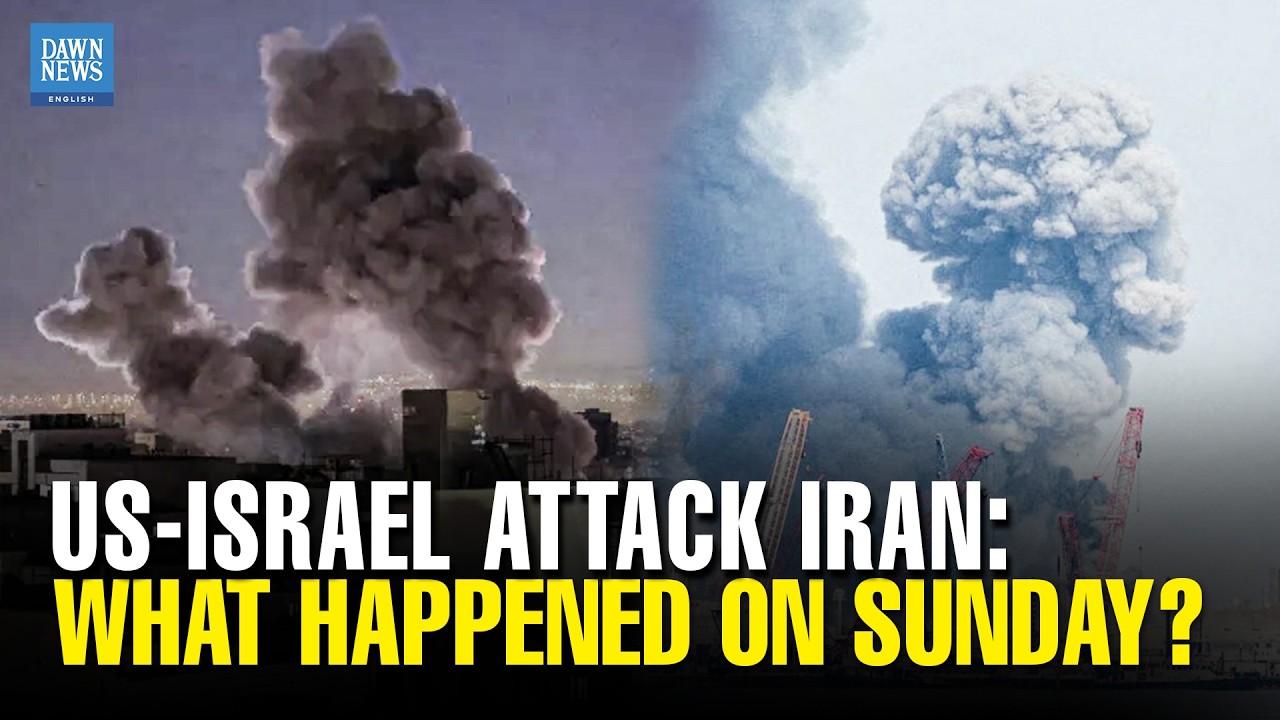 US-Israel Attack Iran: What Happened On Sunday? | Missiles Across Gulf, Trump Doubles Down