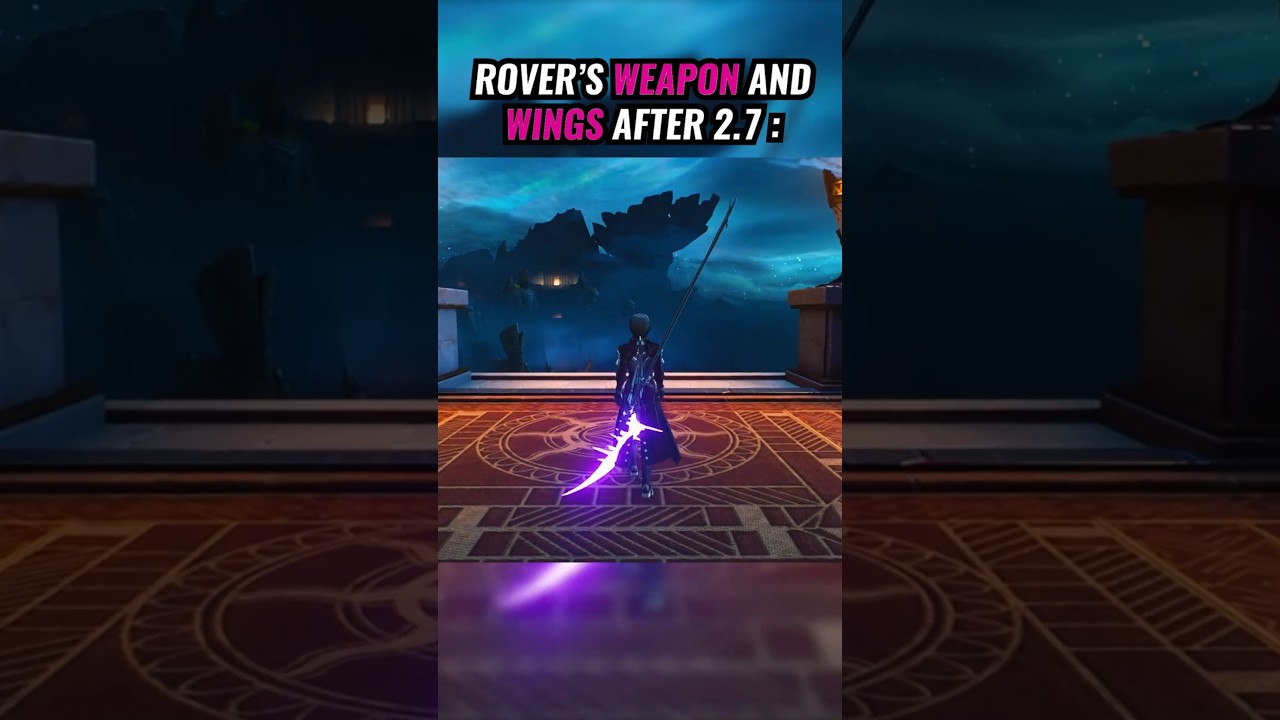 Rover's NEW WEAPON AND WINGS after 2.7 be like : 💀