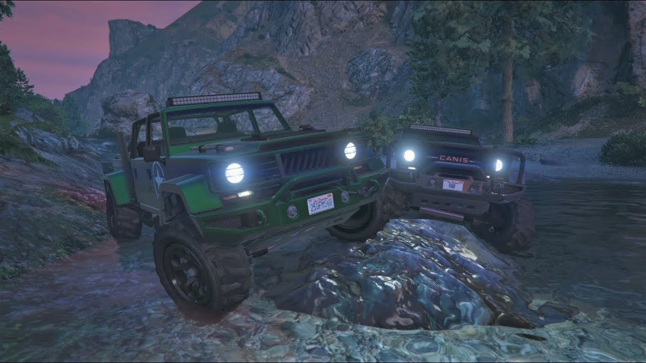 GTA 5 Online (XB1) | New Canis Kamacho - Customization, Off-Roading, Funny Moments, & More