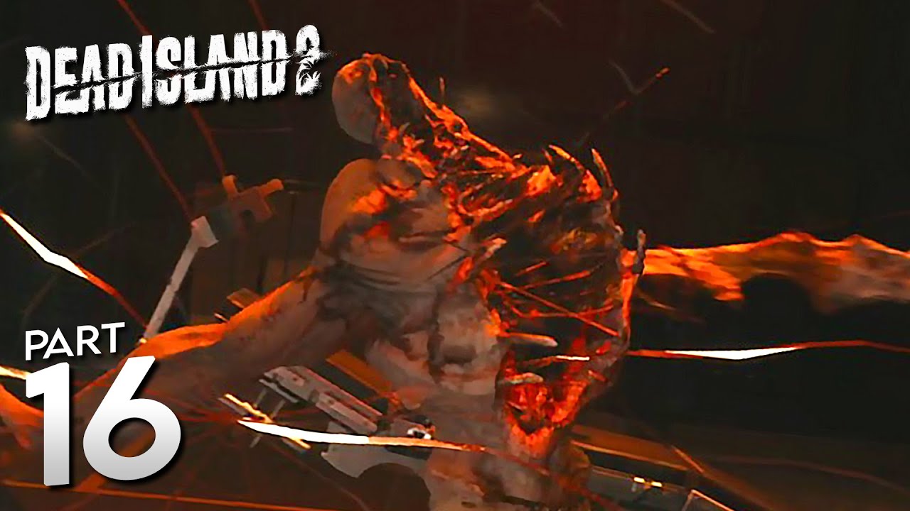 Specimen Noah (Mutator Boss Fight) - Dead Island 2 PS5 - Walkthrough Part 16