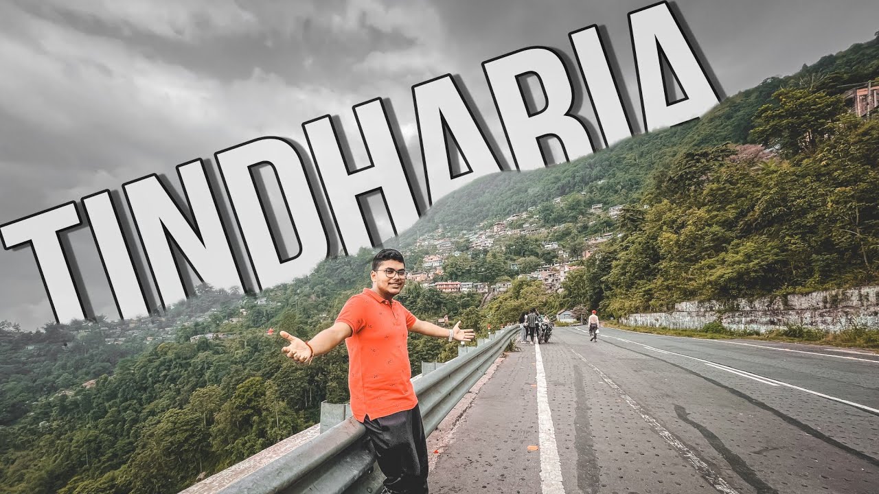 TINDHARIA VIEW POINT 😍⛰️ মেঘে ঢাকা পাহাড় ❤