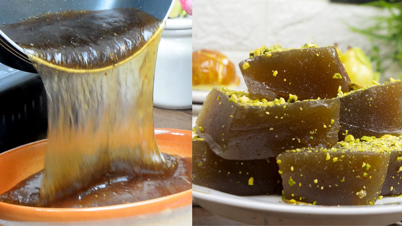 ابسط طريقة للحلوى الصومالية | Somali Halwa