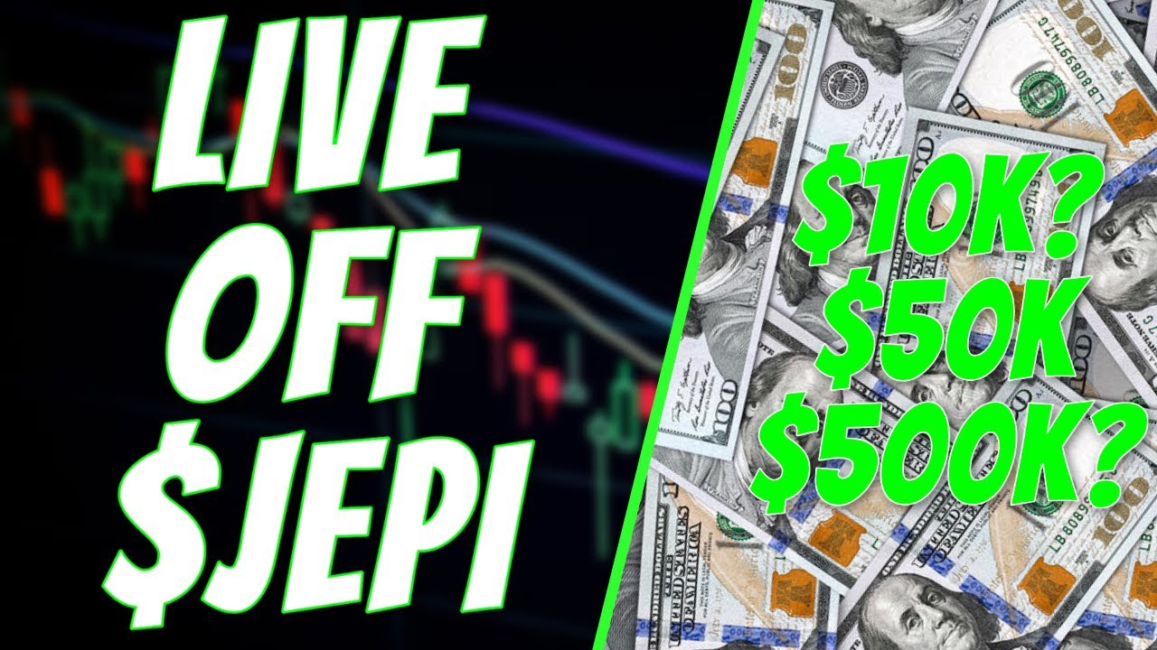 How Much $ To Invest To Live Off JEPI Dividends