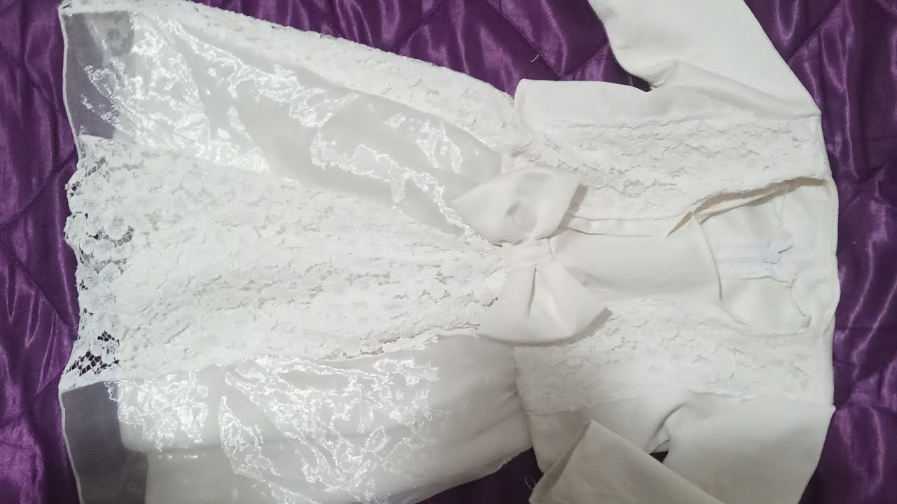 الجزء الثاني 2 في خياطة 👗 فستان العيد....