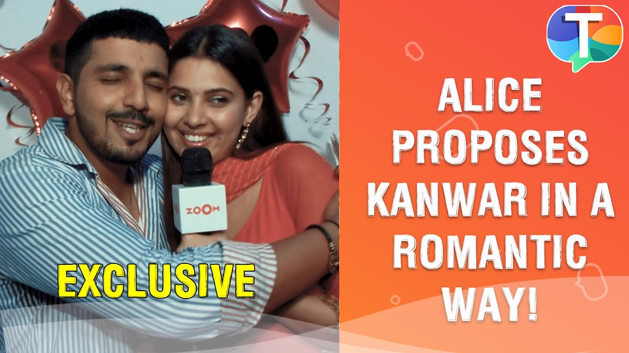 Alice Kaushik PROPOSES Kanwar Dhillon in a romantic way & play a FUN quiz in ‘Love Dose’ | Exclusive