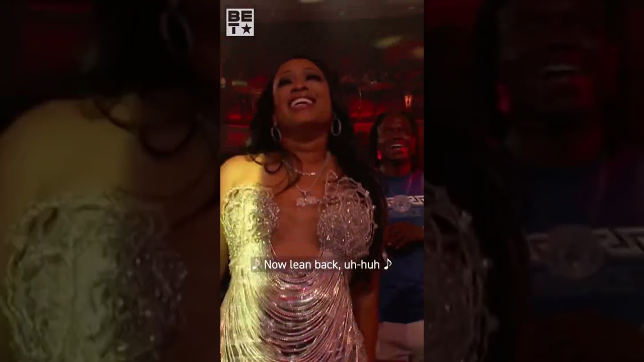 Trina Does The Rockaway With Remy Ma & Fat Joe #hiphopawards22 #hiphopawards #shorts