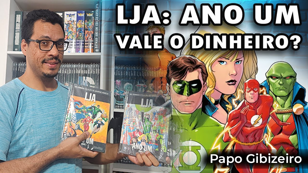 Eaglemoss Vol. 9 e 10 | Vale a pena ler a LIGA DA JUSTIÇA de Mark Waid?