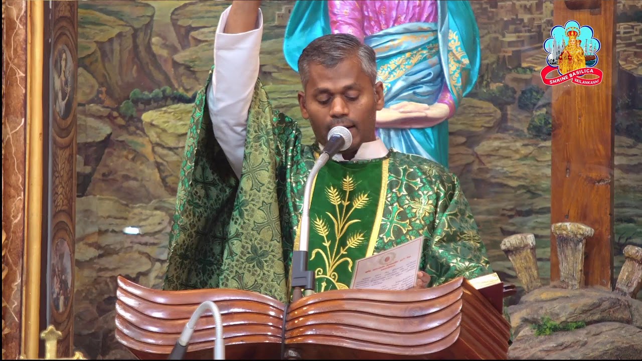 🔴 Live 25 January 2026 @ Vailankanni Shrine Basilic