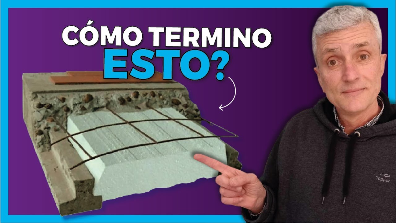 ☑️ LOSA de Vigueta y Bovedilla: 💪 Así Funciona MEJOR!!