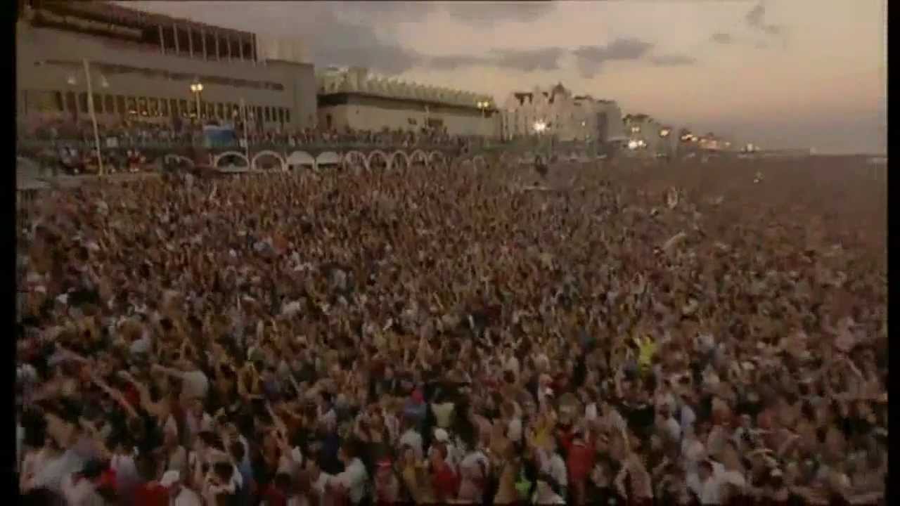 Chamonix - How Did You Know  (Live on Brighton Beach - Vocal Version)