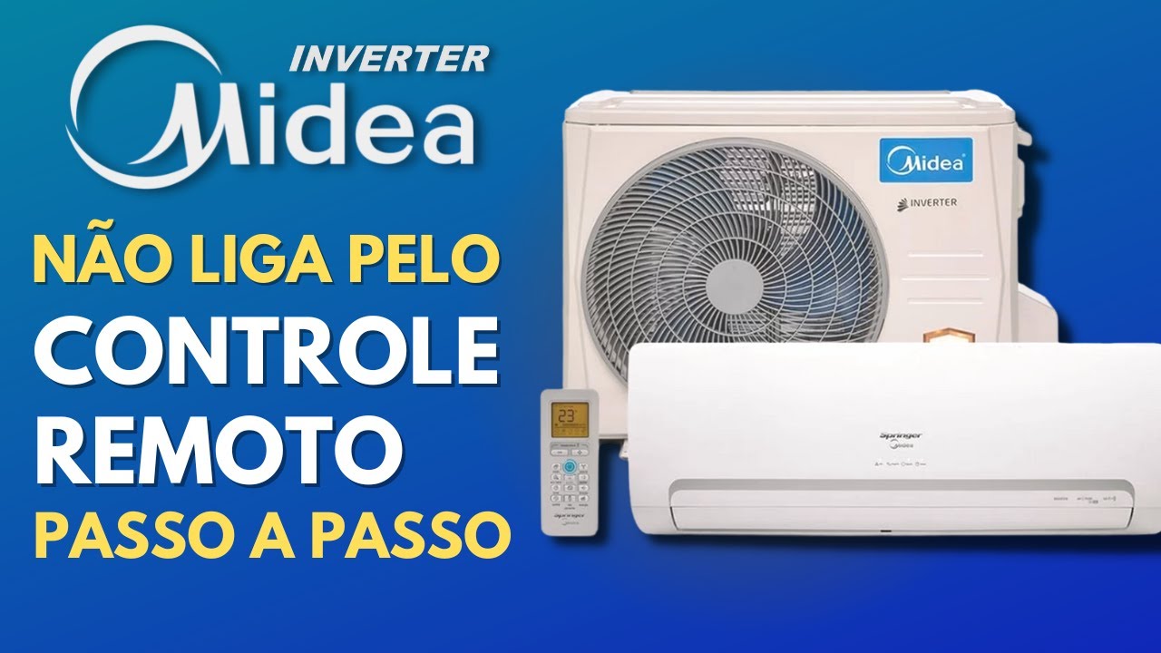 Ar Condicionado Springer Midea Inverter | Não Liga pelo Controle Remoto