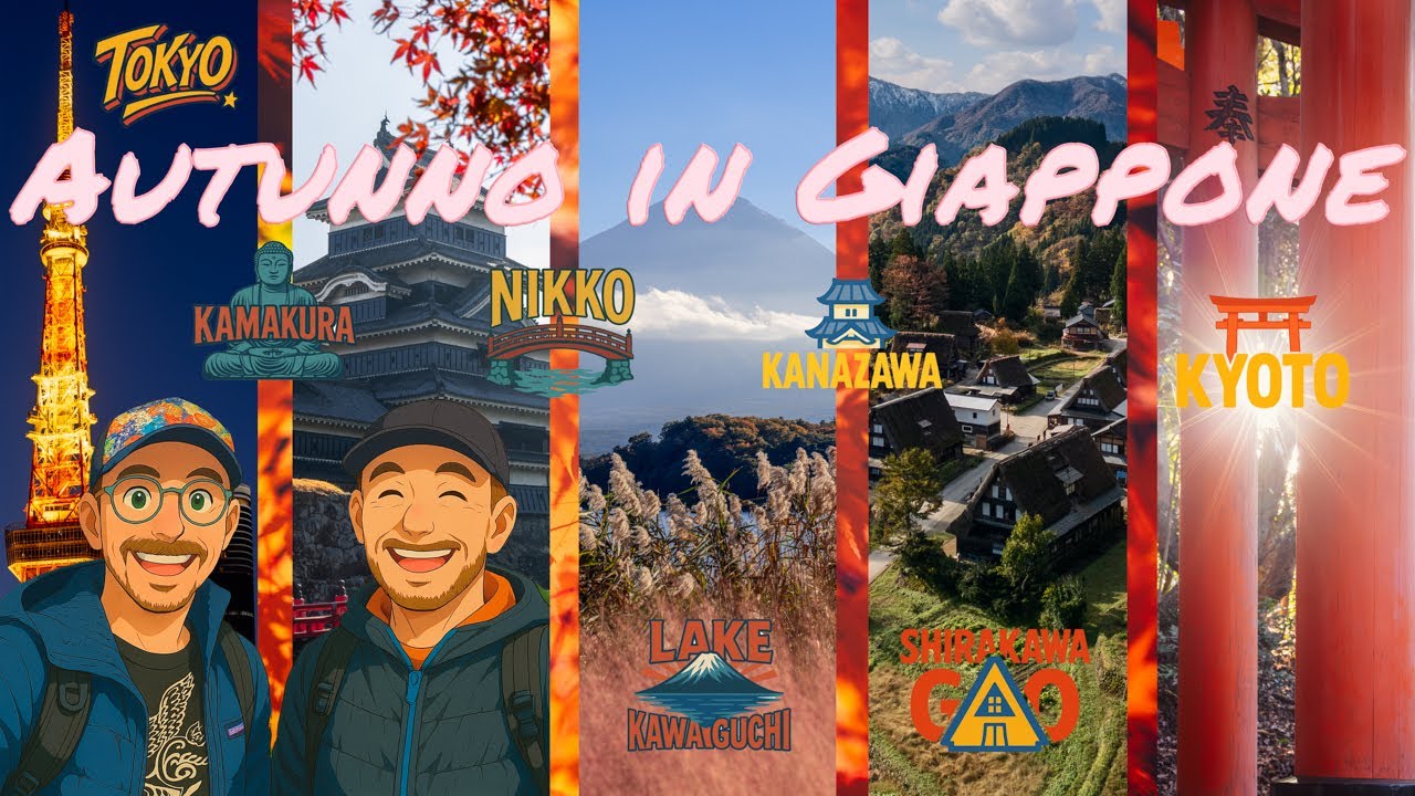 Giappone in autunno itinerario completo di due settimane