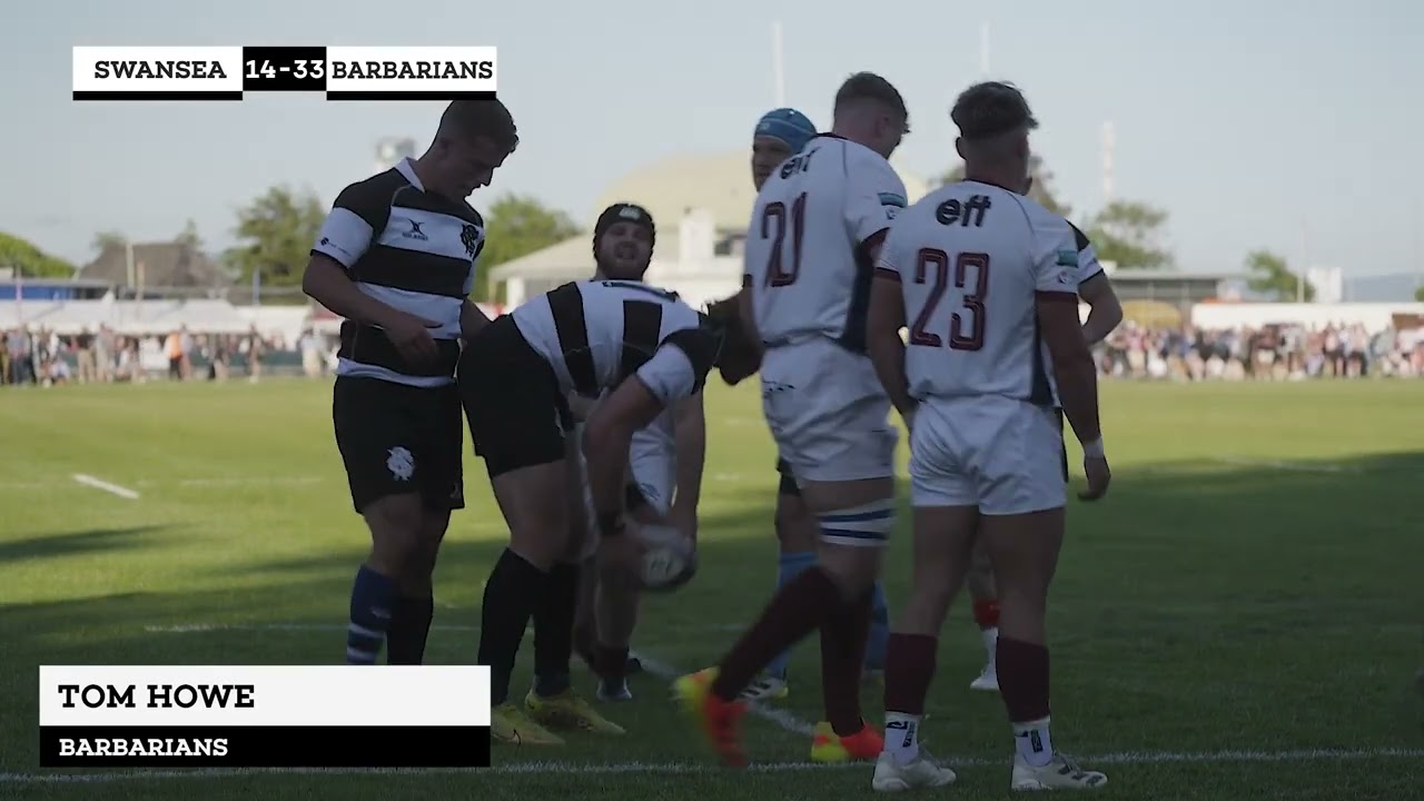 2023-05 -1 Swansea v Barbarians HIGHLIGHTS