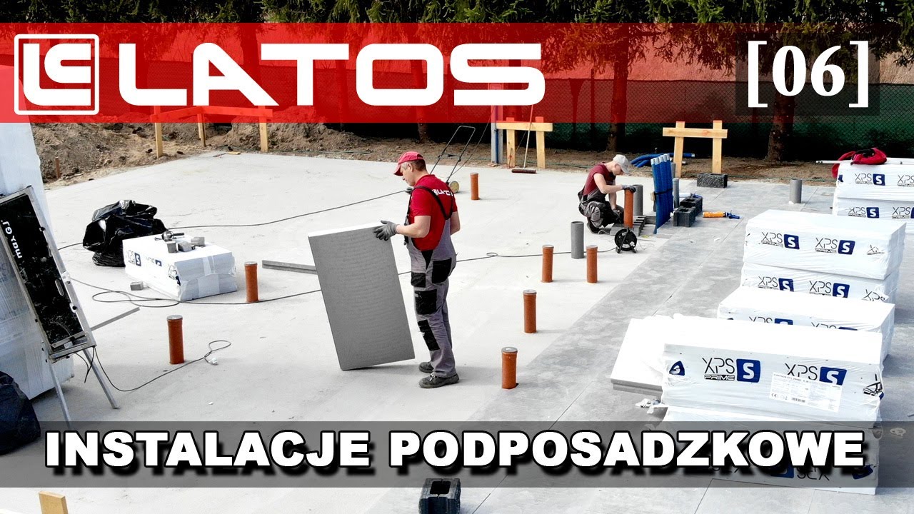 Styrodur XPS pod płytę fundamentową. Jak wykonać izolację poziomą domu.