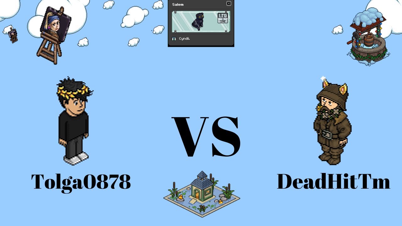 Habbo- Tolga0878 VS DeadHitTm-100k