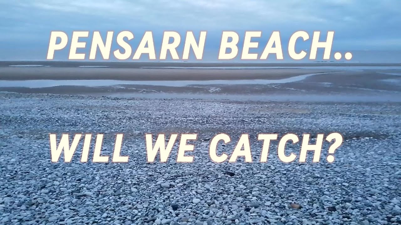 UK Sea Fishing - Pensarn Beach - Holfs Sea Fishing